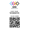 Business Branded Slates with QR Codes