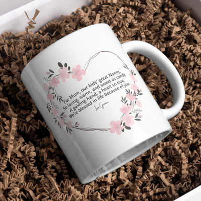 Mum Pink Version Personalised Mug