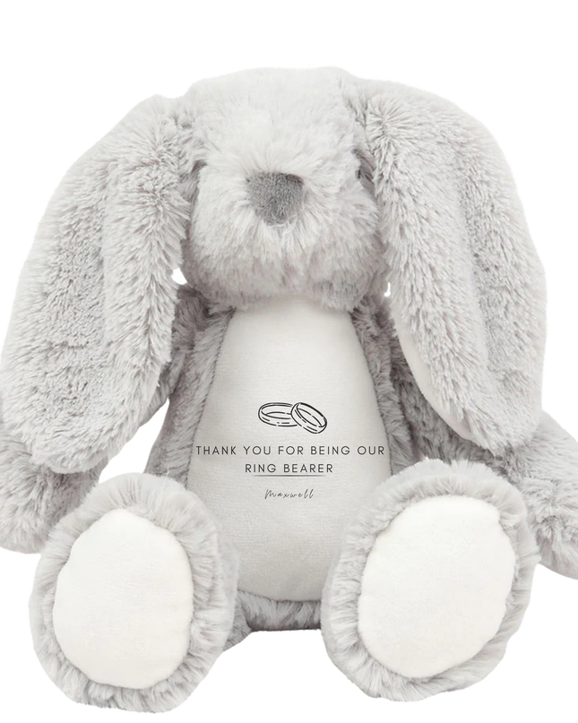 Thank you Ring Bearer Teddy Bear