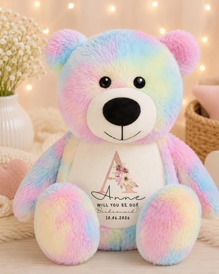 Will you be our Bridesmaid Teddy