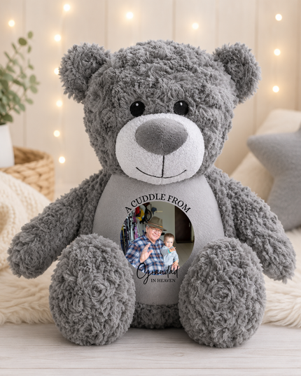 A Cuddle from Grandad in Heaven Teddy