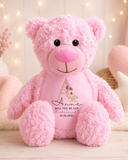 Will you be our Bridesmaid Teddy