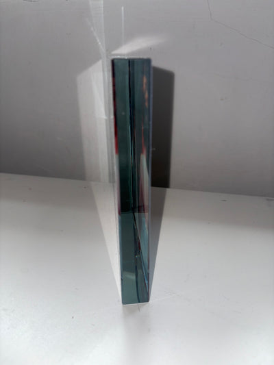 Glass Photo Block