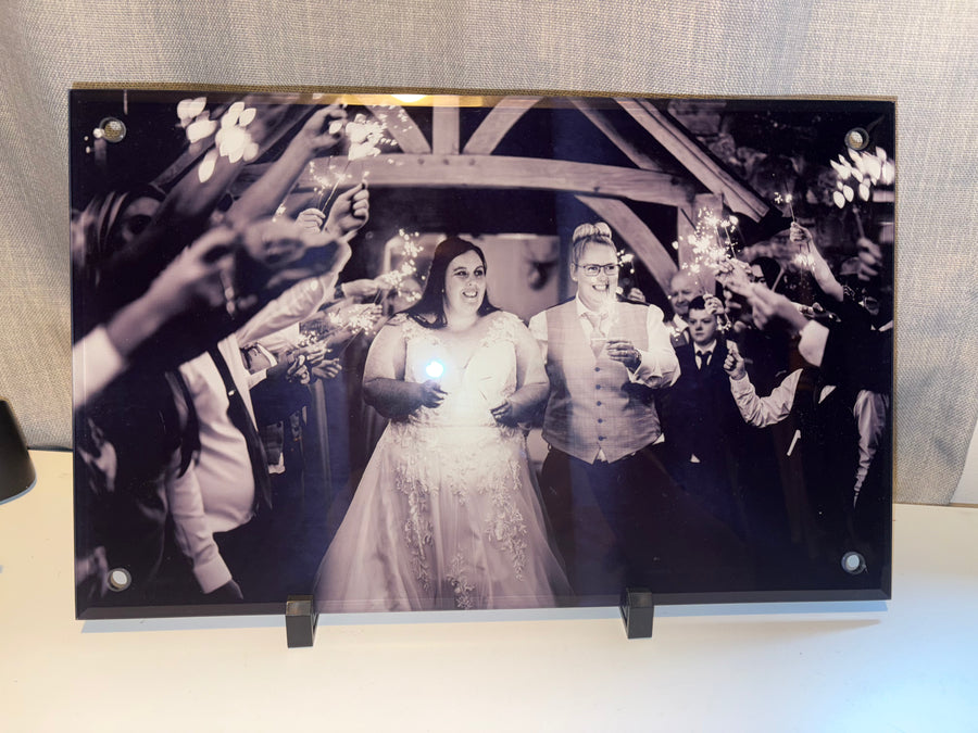 Photo Glass Wall Panel 40x25cm