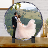Circle Photo Slate