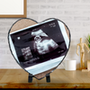 Heart Shape Photo Slate