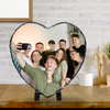 Heart Shape Photo Slate