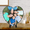 Heart Shape Photo Slate