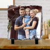 Personalised Slate Glossy Finish (with added writing)