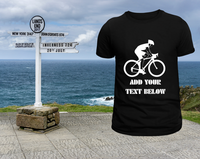 Cycling Promo T-Shirt & Mug
