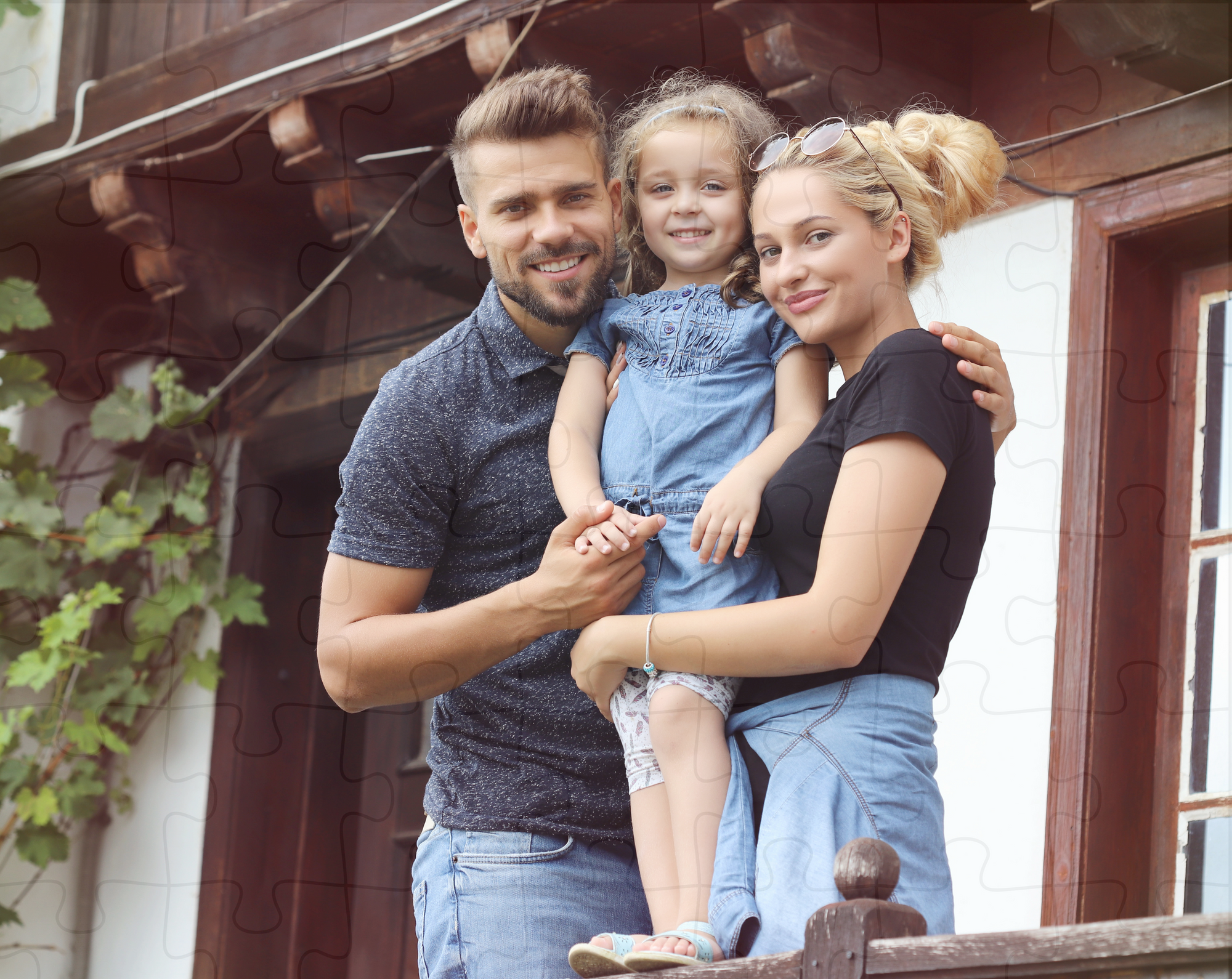 Personalised A4 Photo Jigsaw