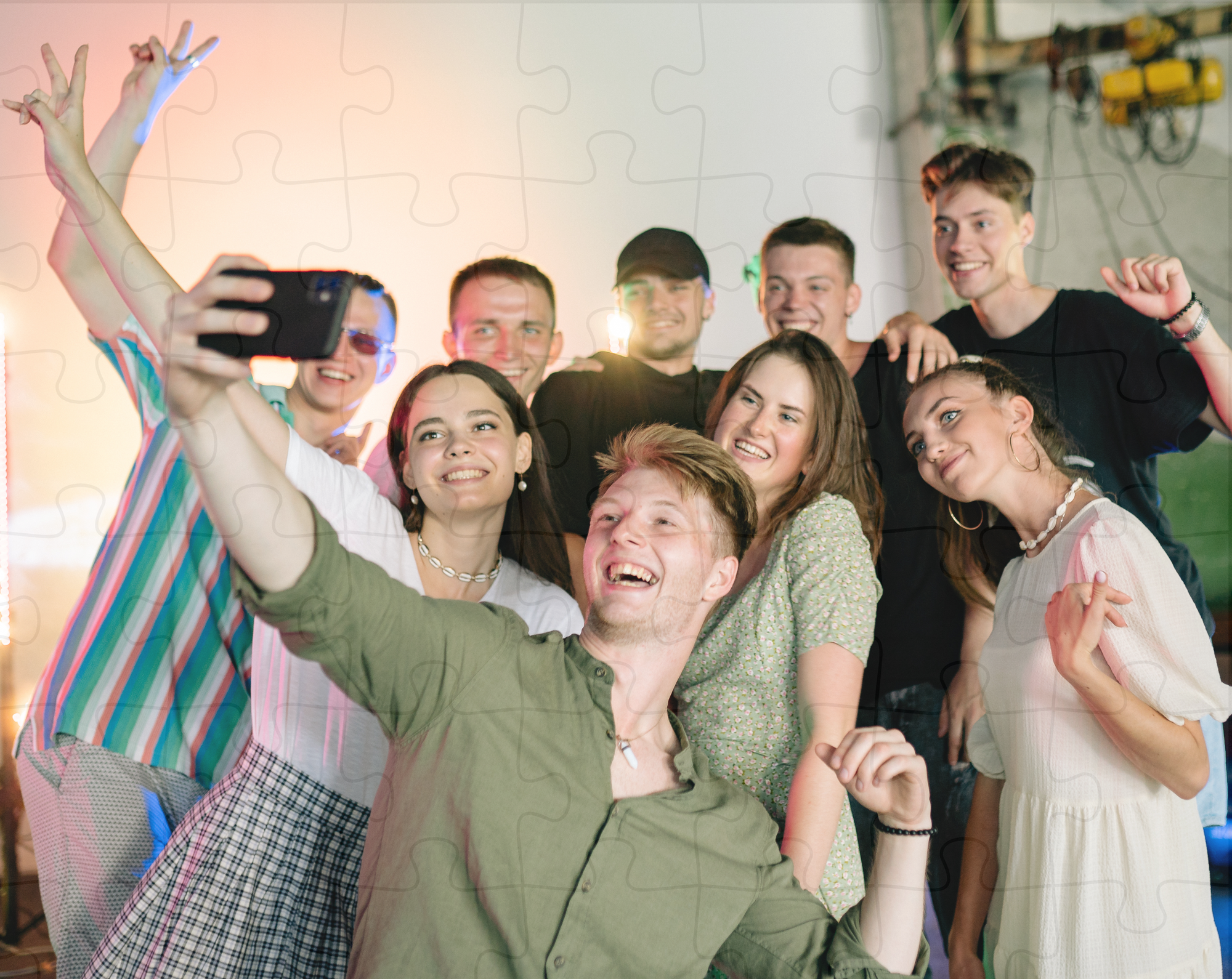 Personalised A4 Photo Jigsaw