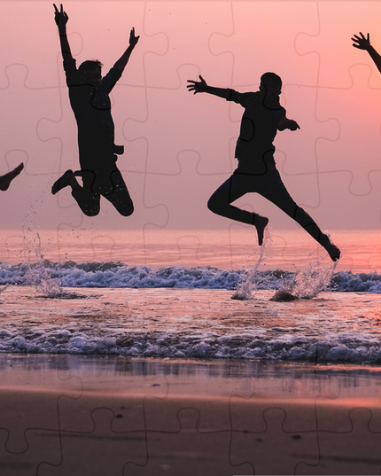 Personalised A4 Photo Jigsaw - Demo Design Gifts
