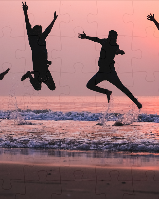 Personalised A4 Photo Jigsaw - Demo Design Gifts