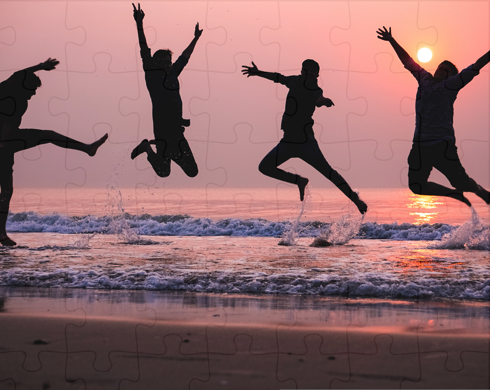 Personalised A4 Photo Jigsaw