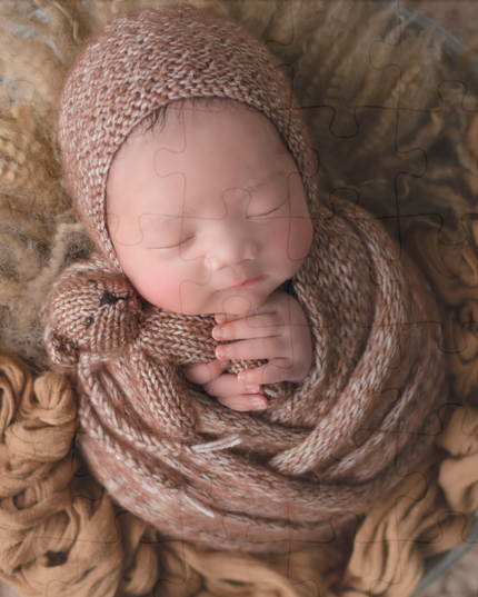 Personalised A4 Photo Jigsaw - Demo Design Gifts