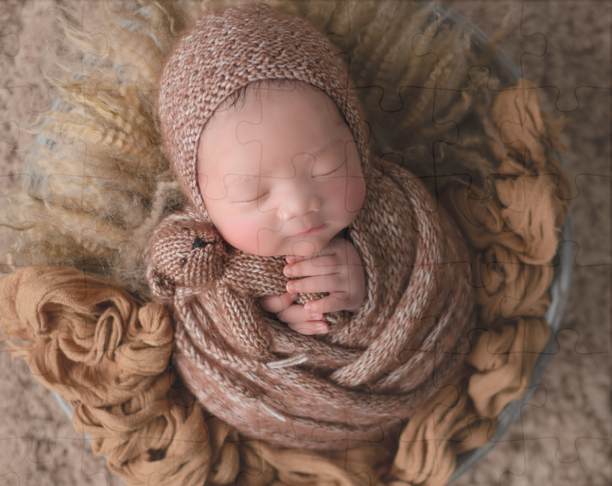 Personalised A4 Photo Jigsaw