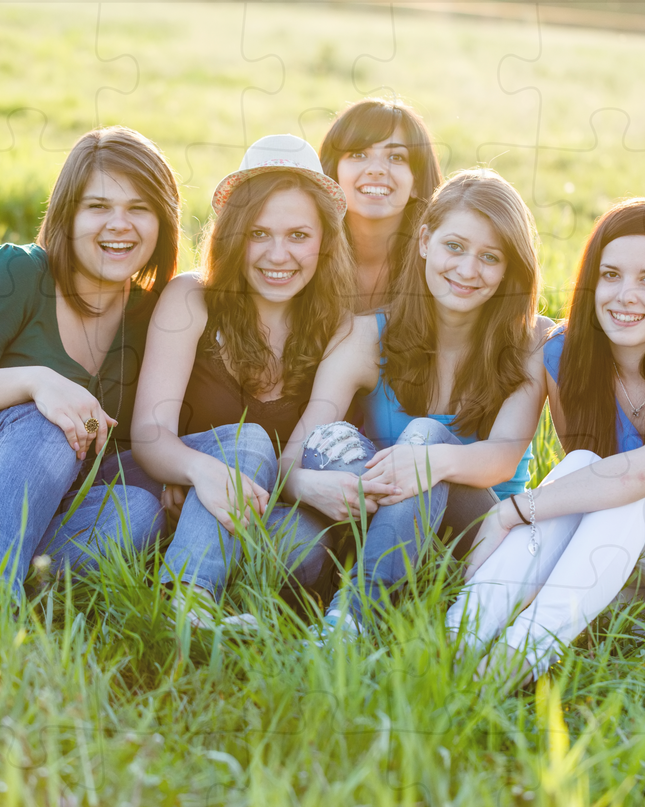 Personalised A4 Photo Jigsaw - Demo Design Gifts