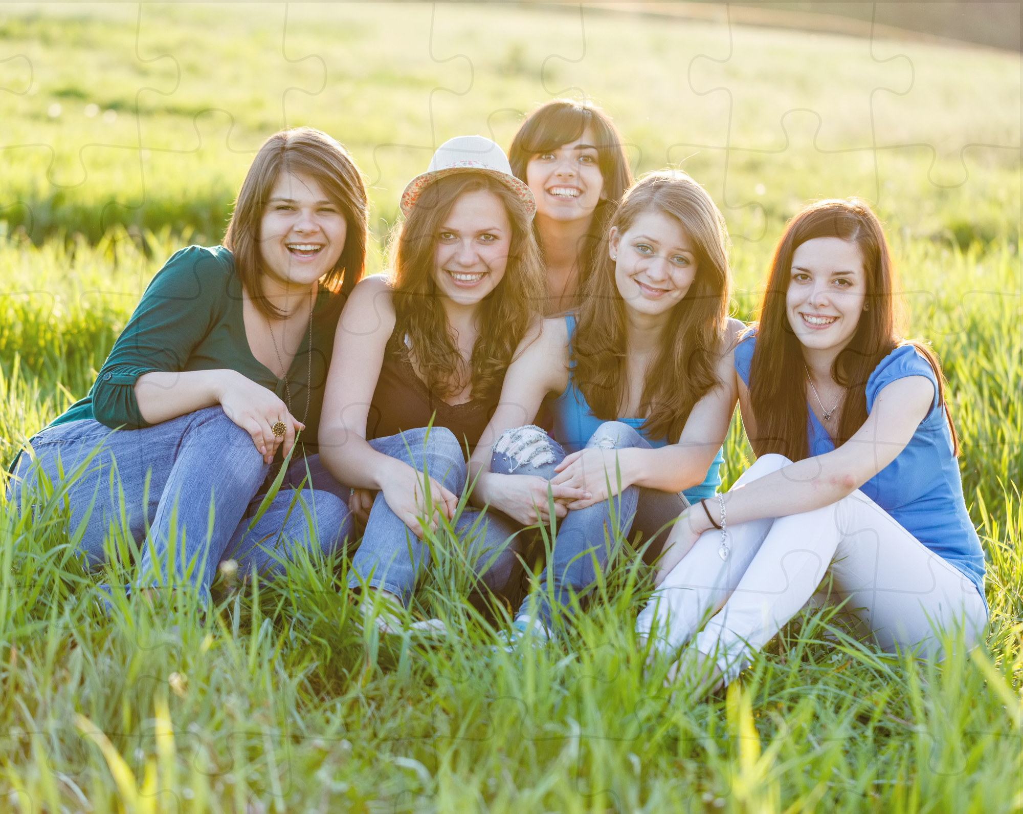 Personalised A4 Photo Jigsaw