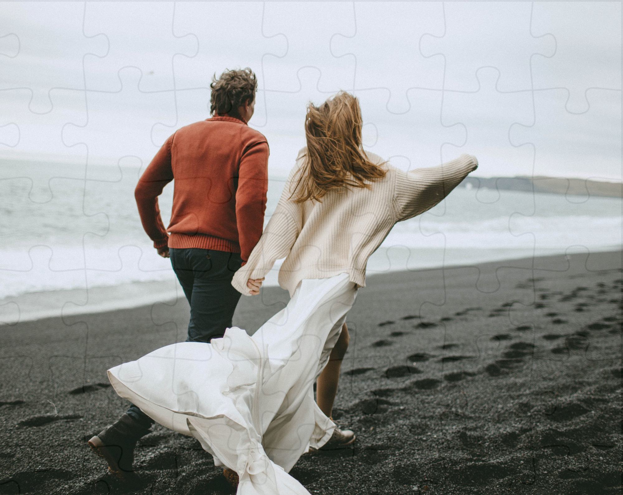 Personalised A4 Photo Jigsaw