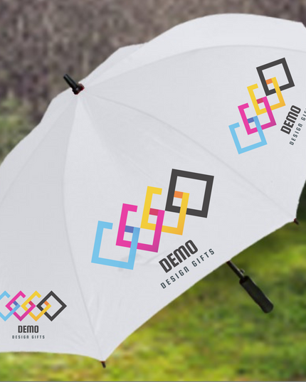 Branded Logo Umbrella - Demo Design Gifts