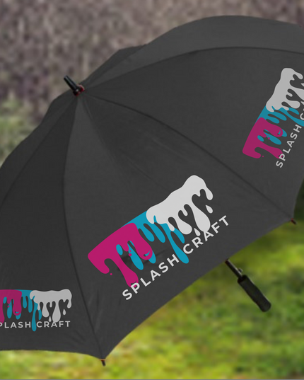 Branded Logo Umbrella - Demo Design Gifts