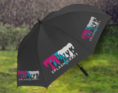 Branded Logo Umbrella