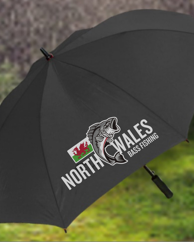 Branded Logo Umbrella - Demo Design Gifts