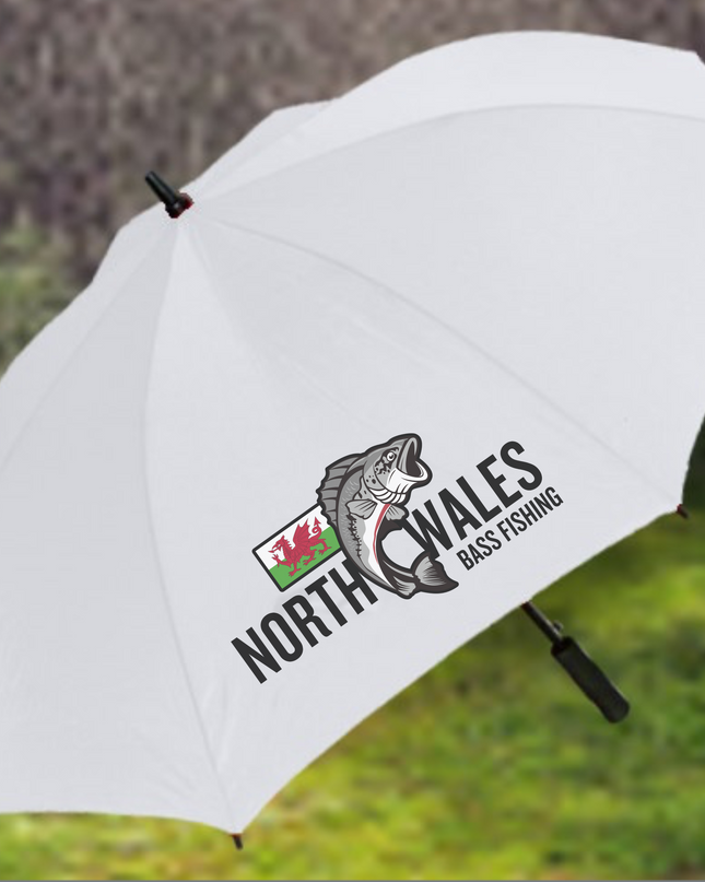 Branded Logo Umbrella - Demo Design Gifts