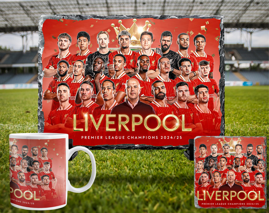 LFC BUNDLE Mug, Coaster, Photo Slate