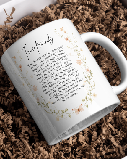 True Friends Personalised Mug - Demo Design Gifts