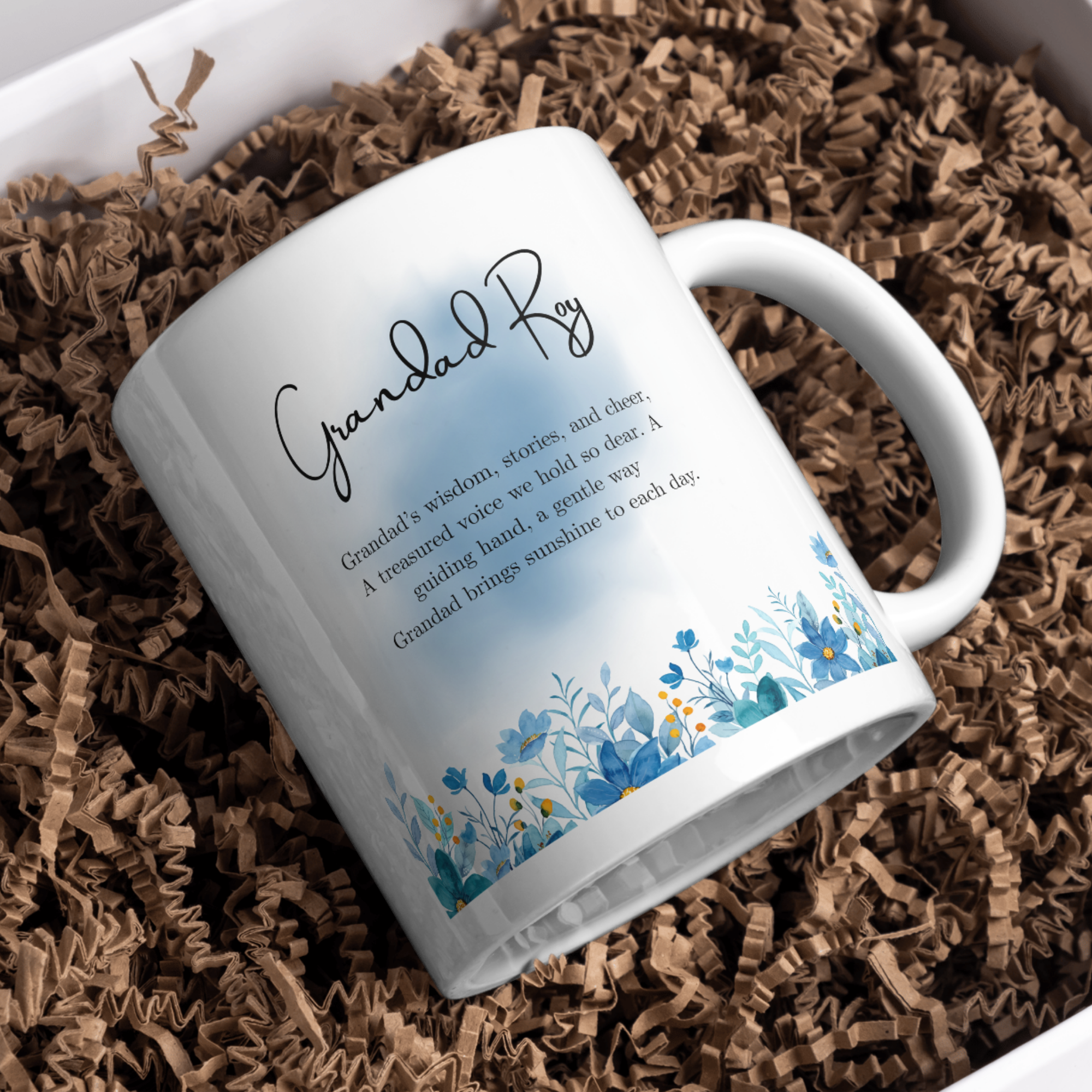 Grandad Poem Personalised Mug
