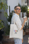 Branded White Canvas Tote Bags