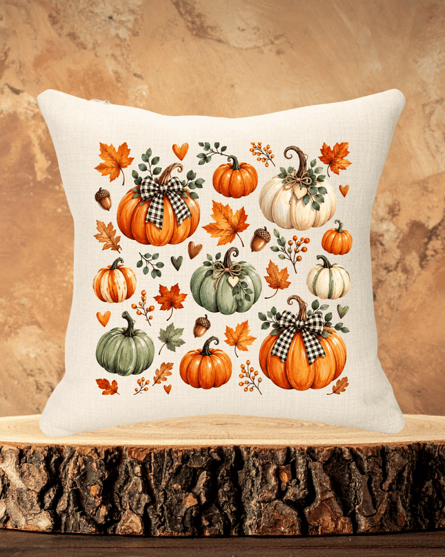 Autumn 40x40cm Linen Cushion