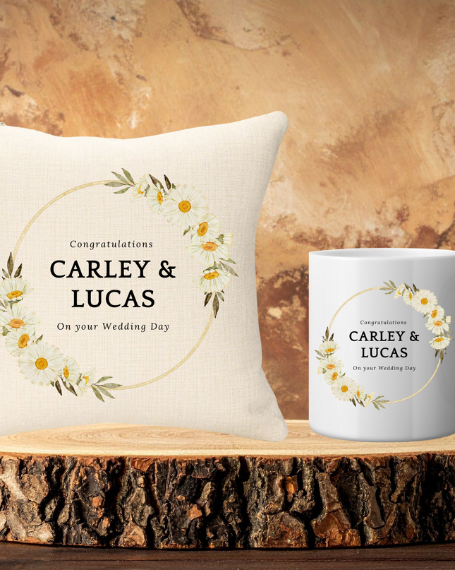Wedding Bundle - Married Names and Two Mugs