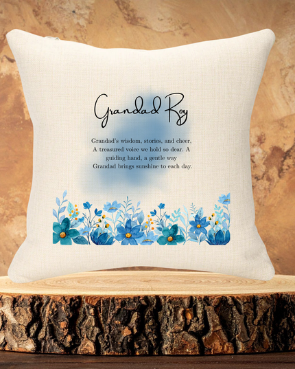 Grandad Personalised Cushion