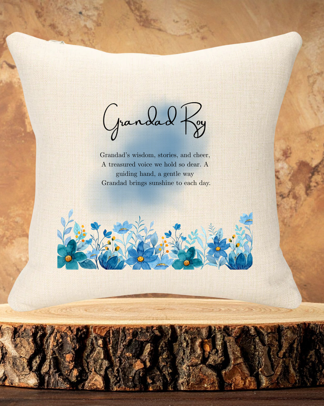 Grandad Personalised Cushion