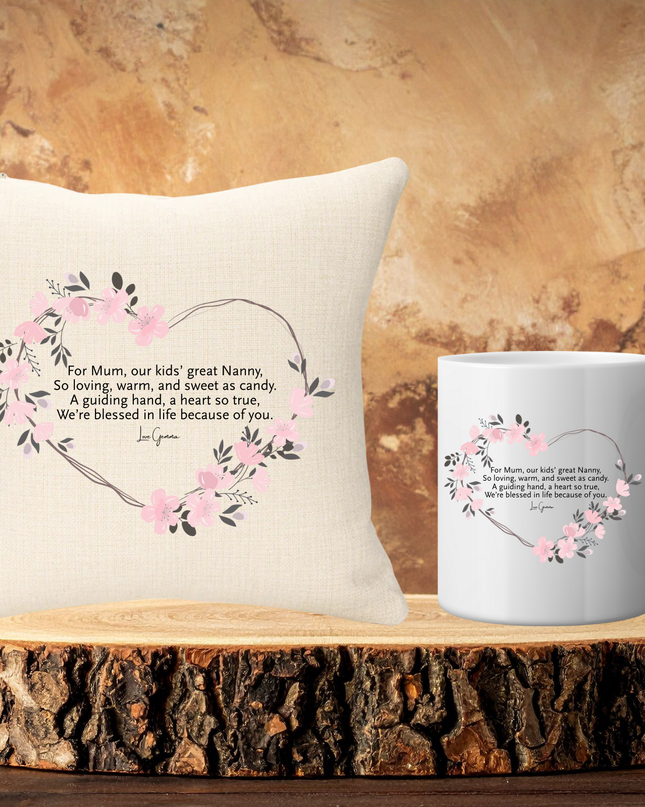 Mum Personalised Cushion