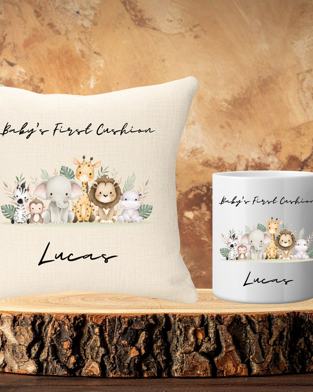 Baby First Cushion 40x40cm Cushion