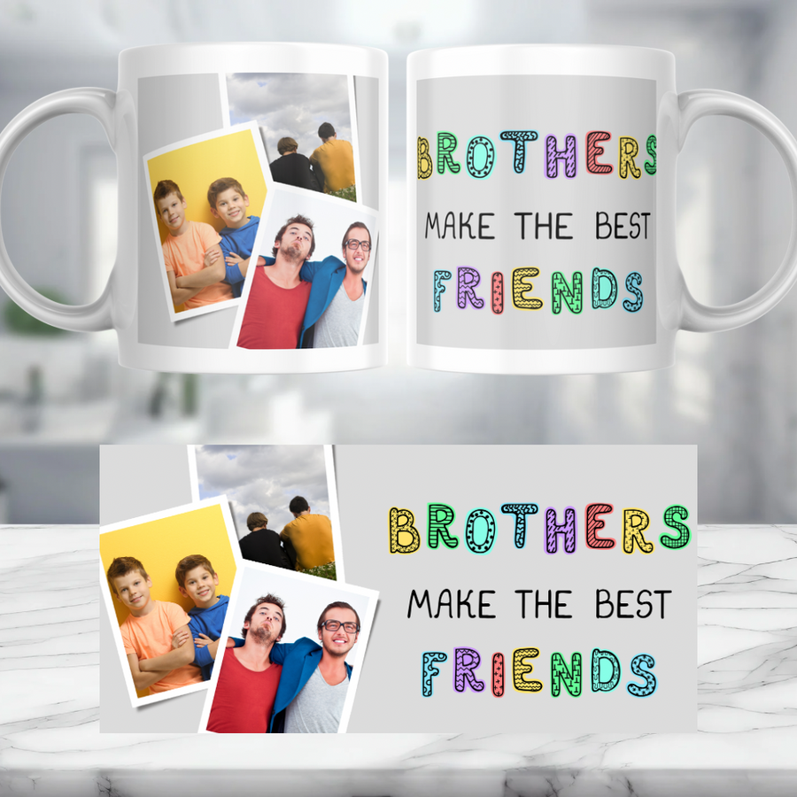 Brothers Personalised Mug
