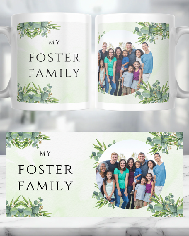 Foster Family Personalised Mug - Demo Design Gifts