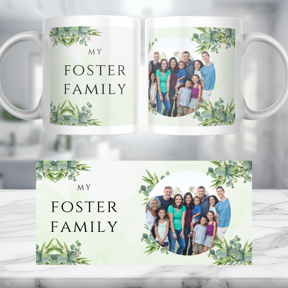 Foster Family Personalised Mug