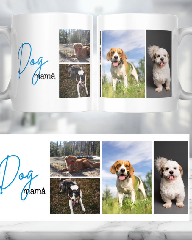Dog Mama Personalised Mug - Demo Design Gifts