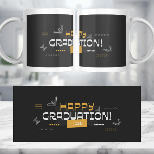Graduation Personalised Mug