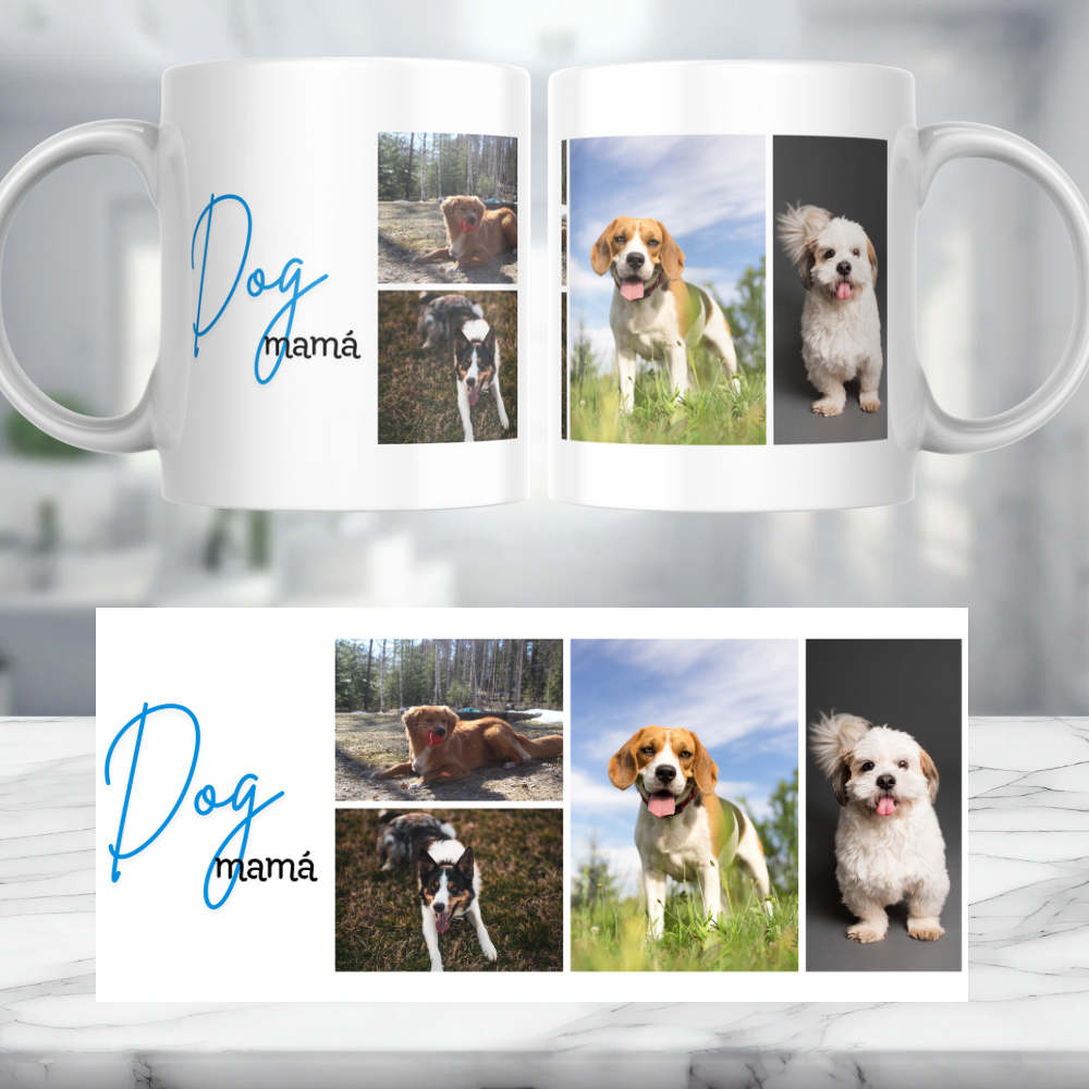 Dog Mama Personalised Mug