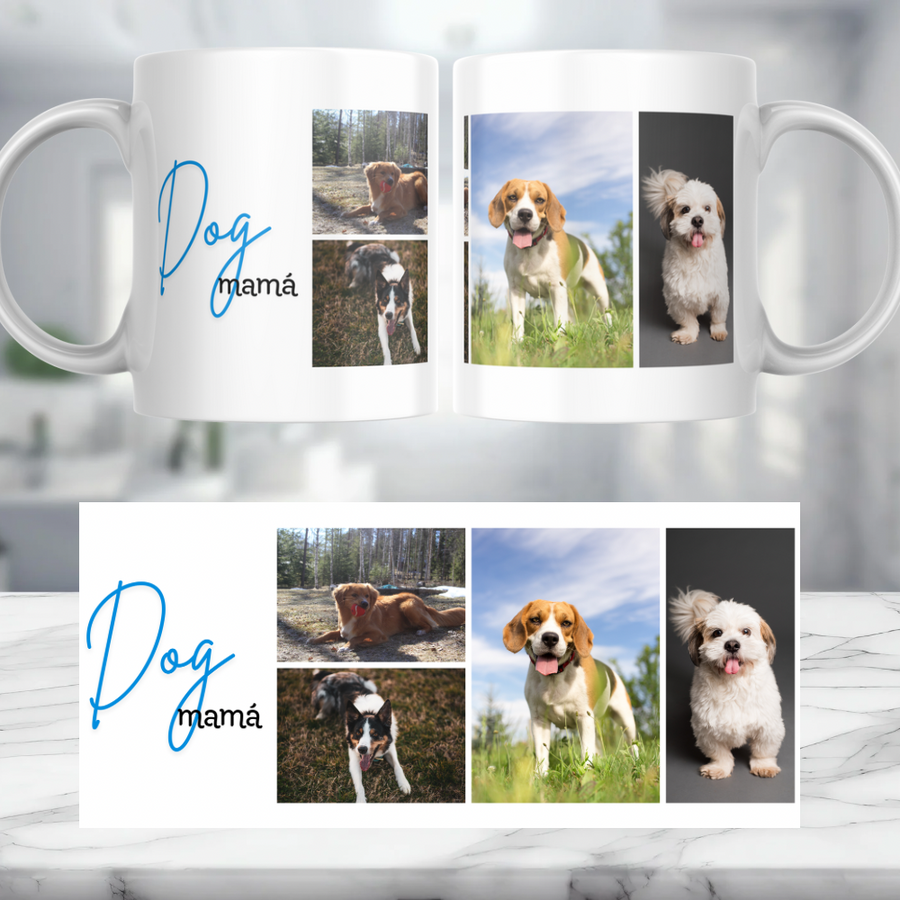 Dog Mama Personalised Mug