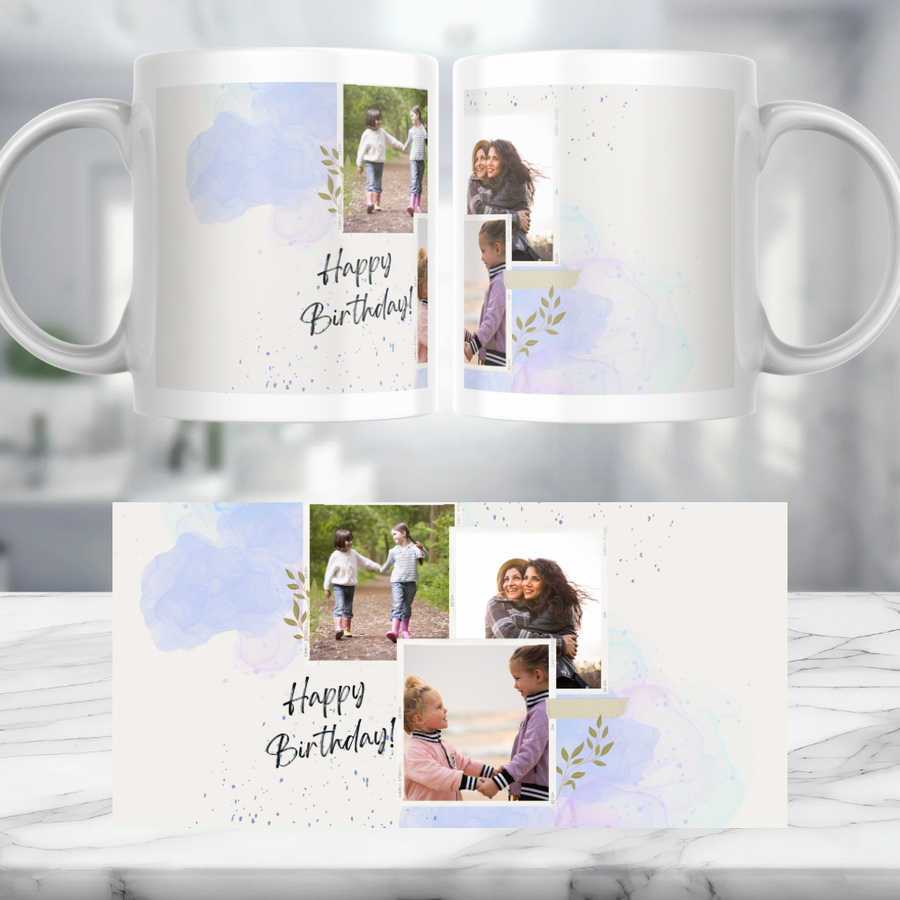 Happy Birthday Personalised Mug