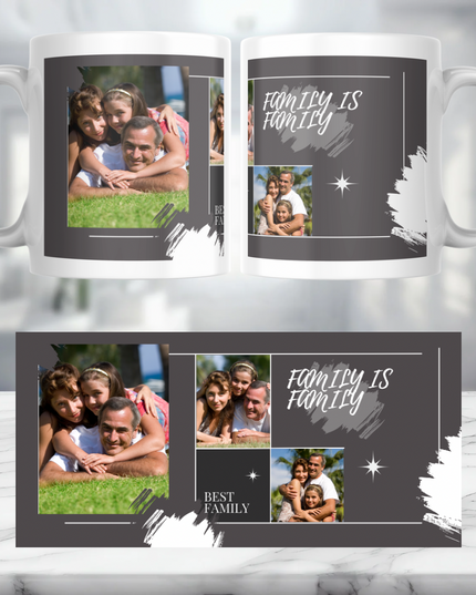 Family Personalised Mug - Demo Design Gifts