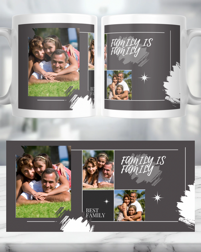 Family Personalised Mug - Demo Design Gifts