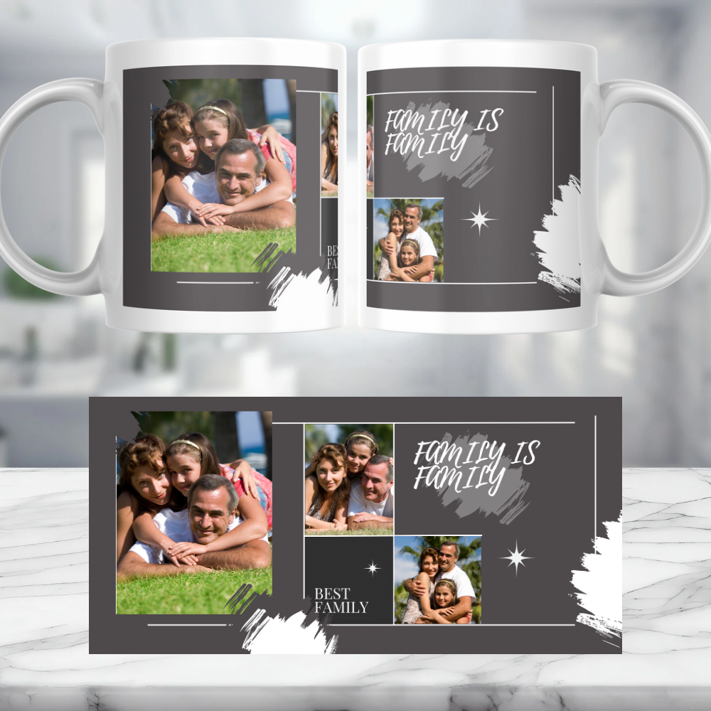 Family Personalised Mug